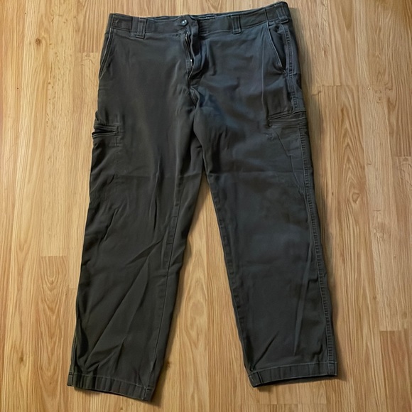 lee extreme comfort straight fit pants